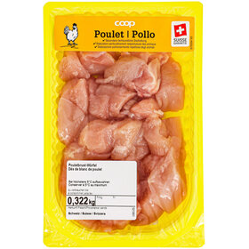 Premium Diced Chicken Breast ca. 320g