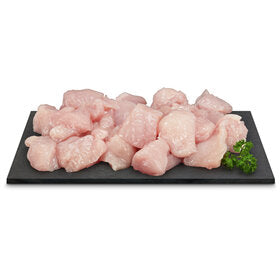 Premium Diced Chicken Breast ca. 320g